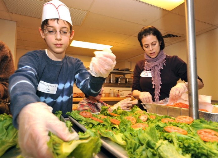 Christmas volunteerism